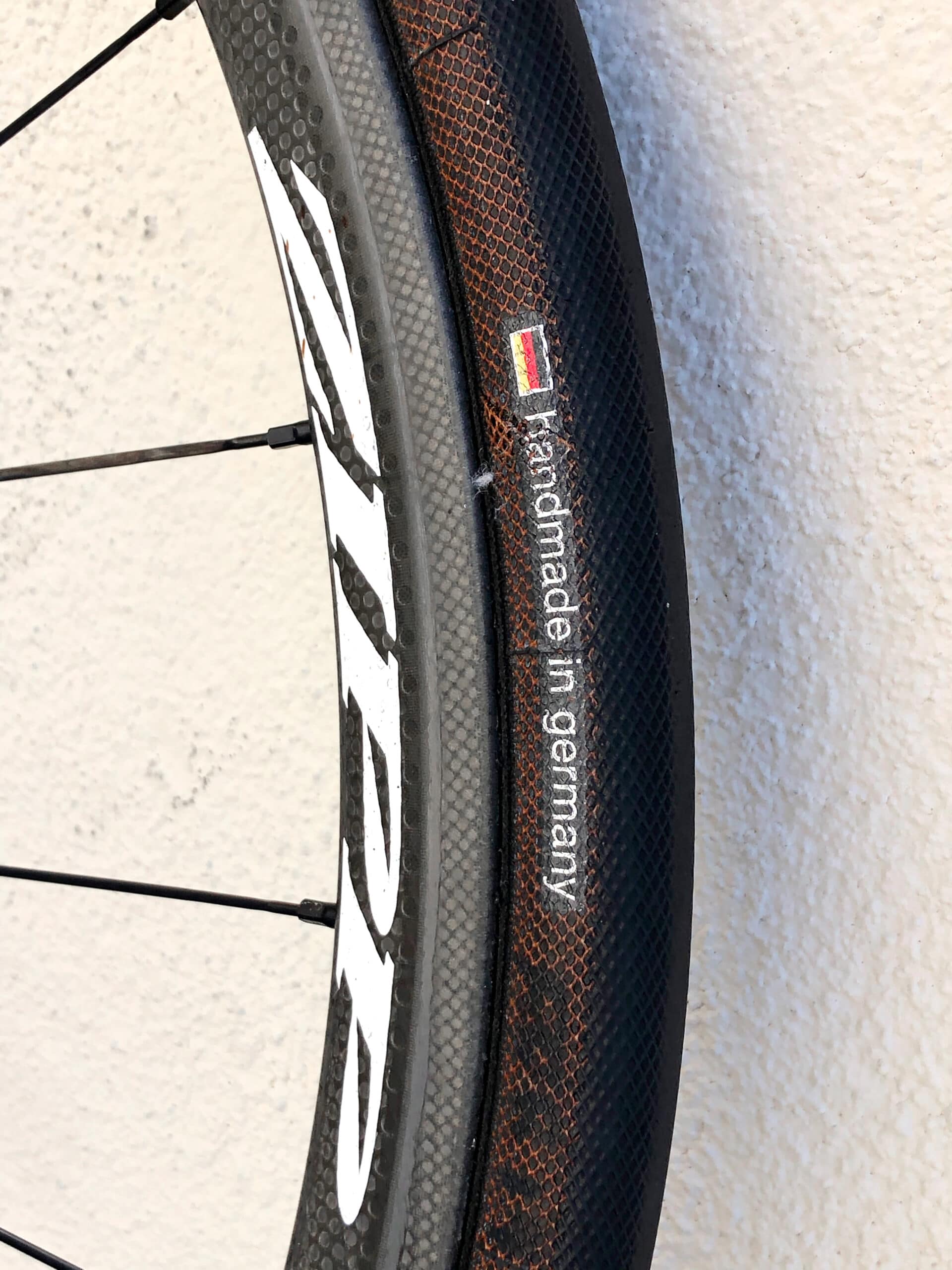 Zipp 202 Firecrest Carbon Tubular Rim Brake Lightweight 11sp Road Bike