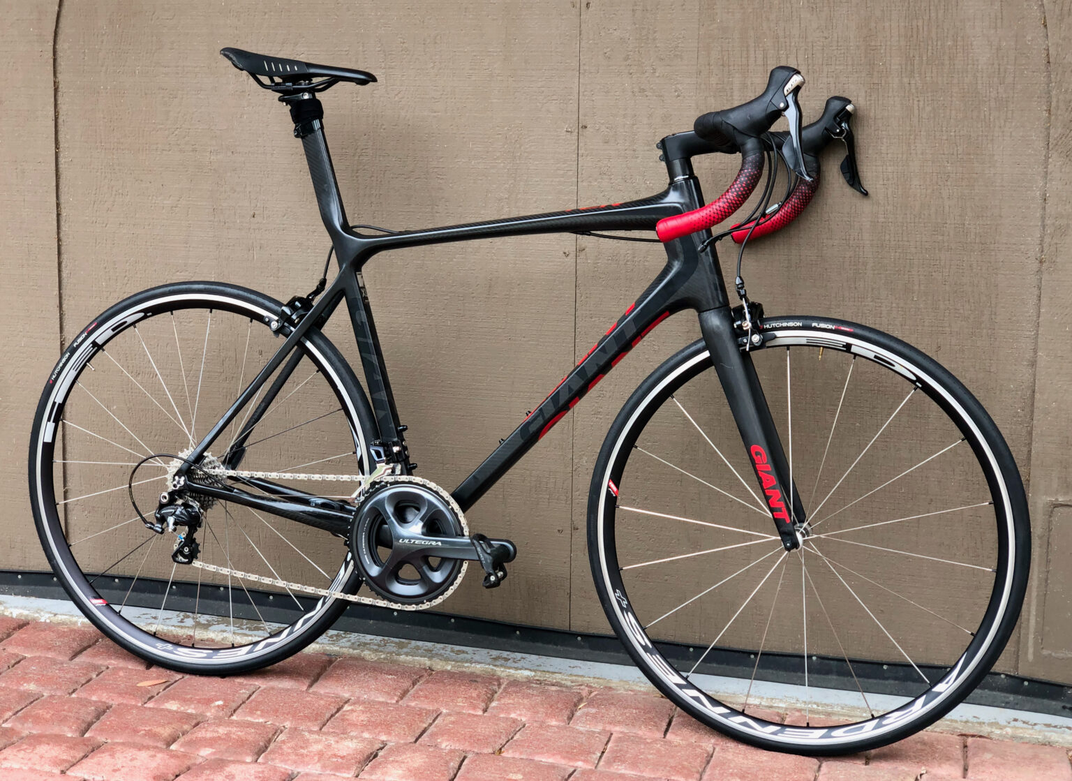 Giant TCR Advanced SL 2 Ultegra 105 11 sp HED Ardennes Full Carbon Road Bike XL Bikeraider