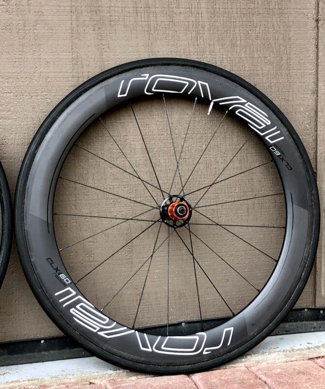 Roval Rapide CLX 60 Carbon Tubular Wheelset Rim Brake Ceramicspeed 11