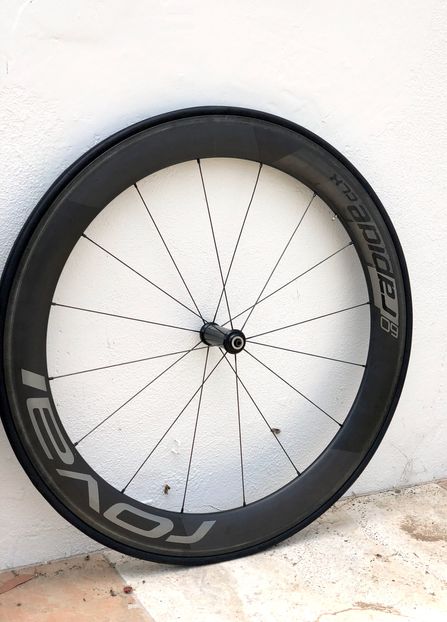 Specialized Roval Rapide CLX 60 Carbon Tubular Wheelset Rim