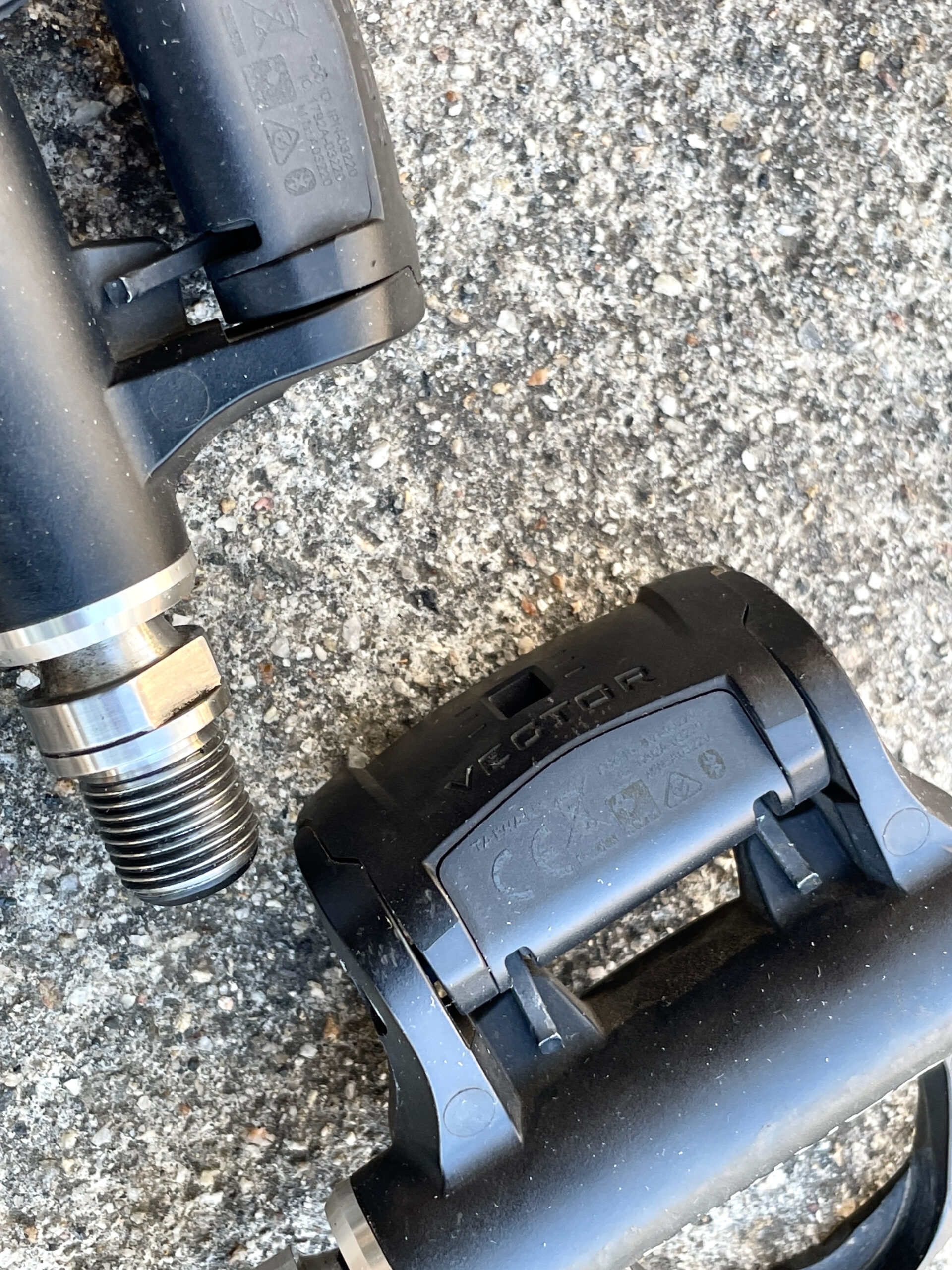 Garmin Vector 3 Dual Sided Power Meter Cycling Pedals Bluetooth ANT+ w