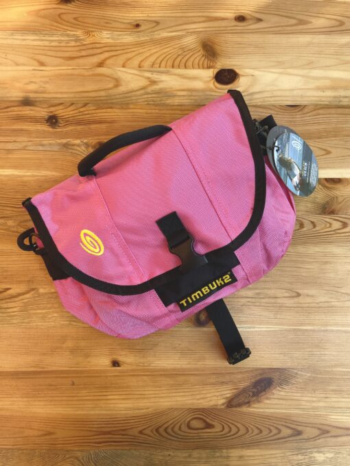 Timbuk2 Click Messenger Style Tote Bag Cross Body Shoulder Nylon Small