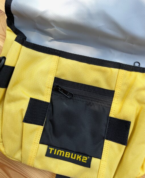 Timbuk2 Messenger Style Tote Bag Cross Body Shoulder Strap Nylon Soft