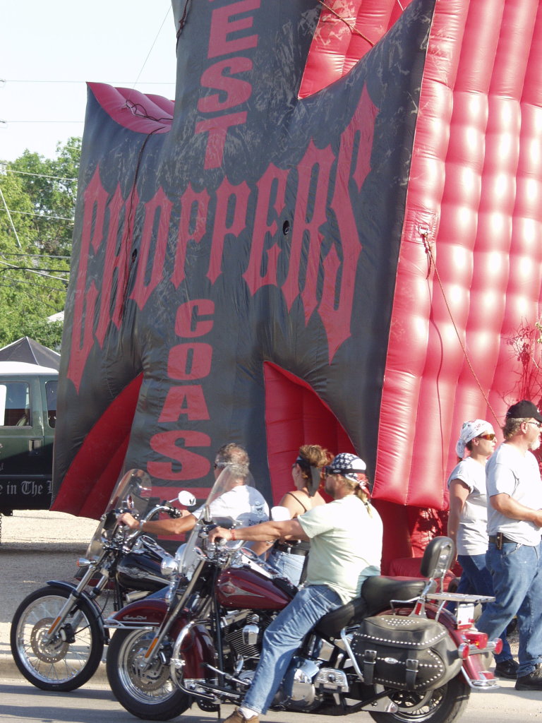 West Coast Choppers BikerDeep