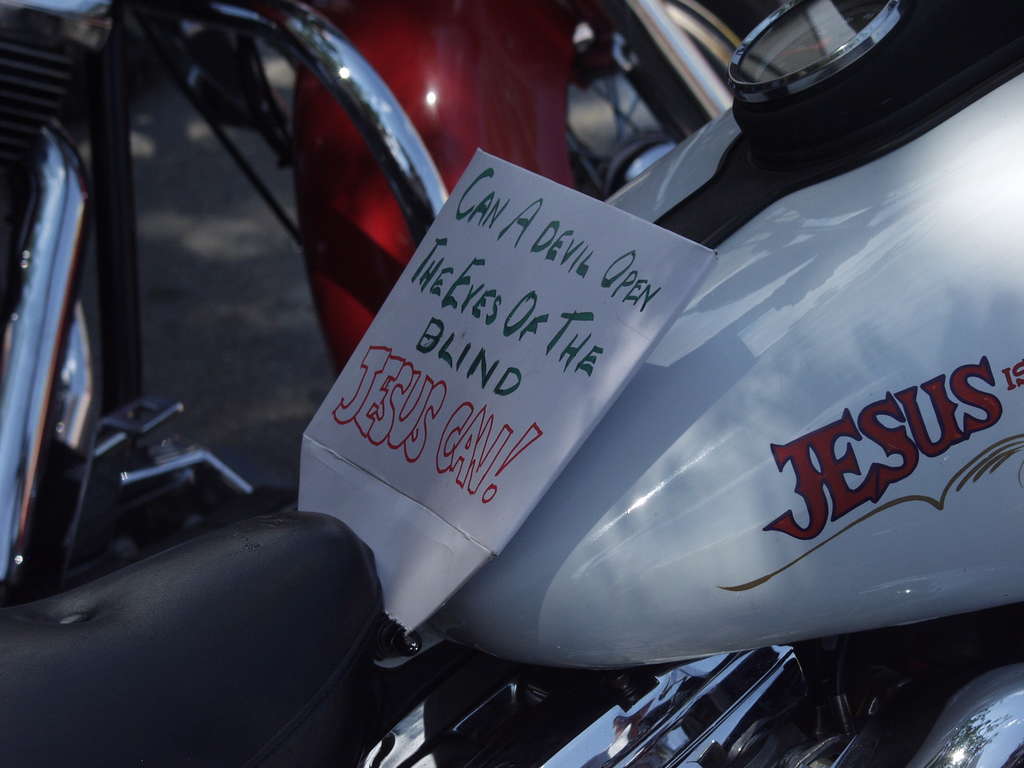 Jesus Bike BikerDeep