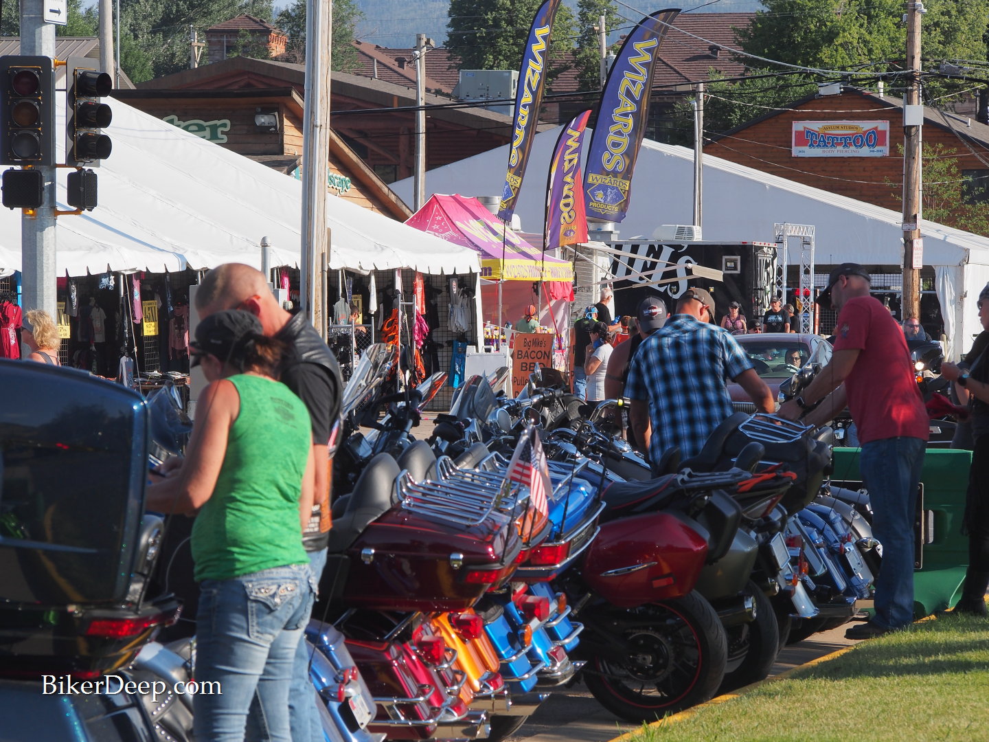 Motorcycle City BikerDeep