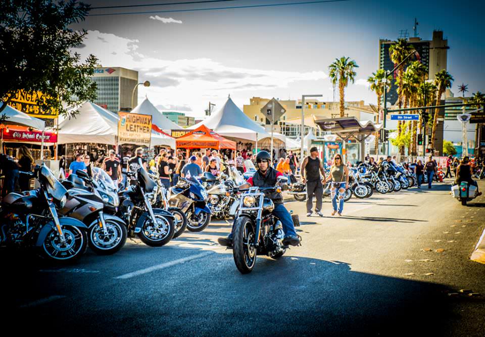Las Vegas BikeFest Biker Digital