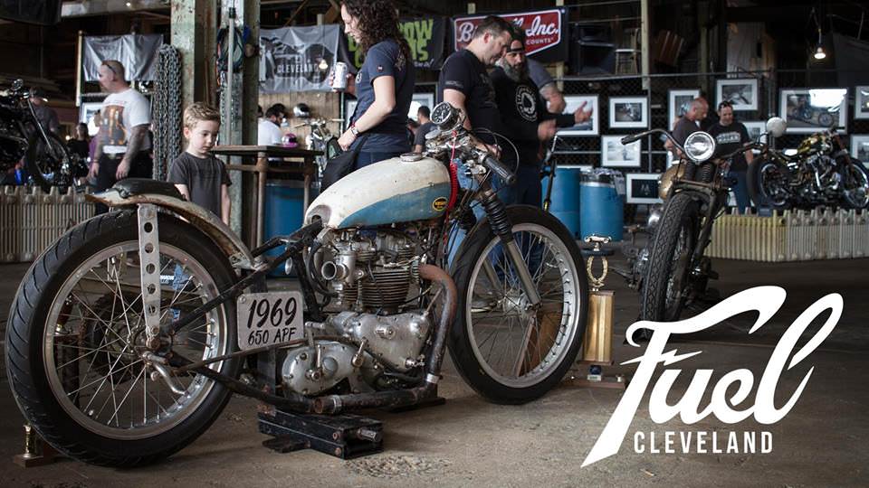 Fuel Cleveland Show Brings Motorcycle Art, Design and Culture to