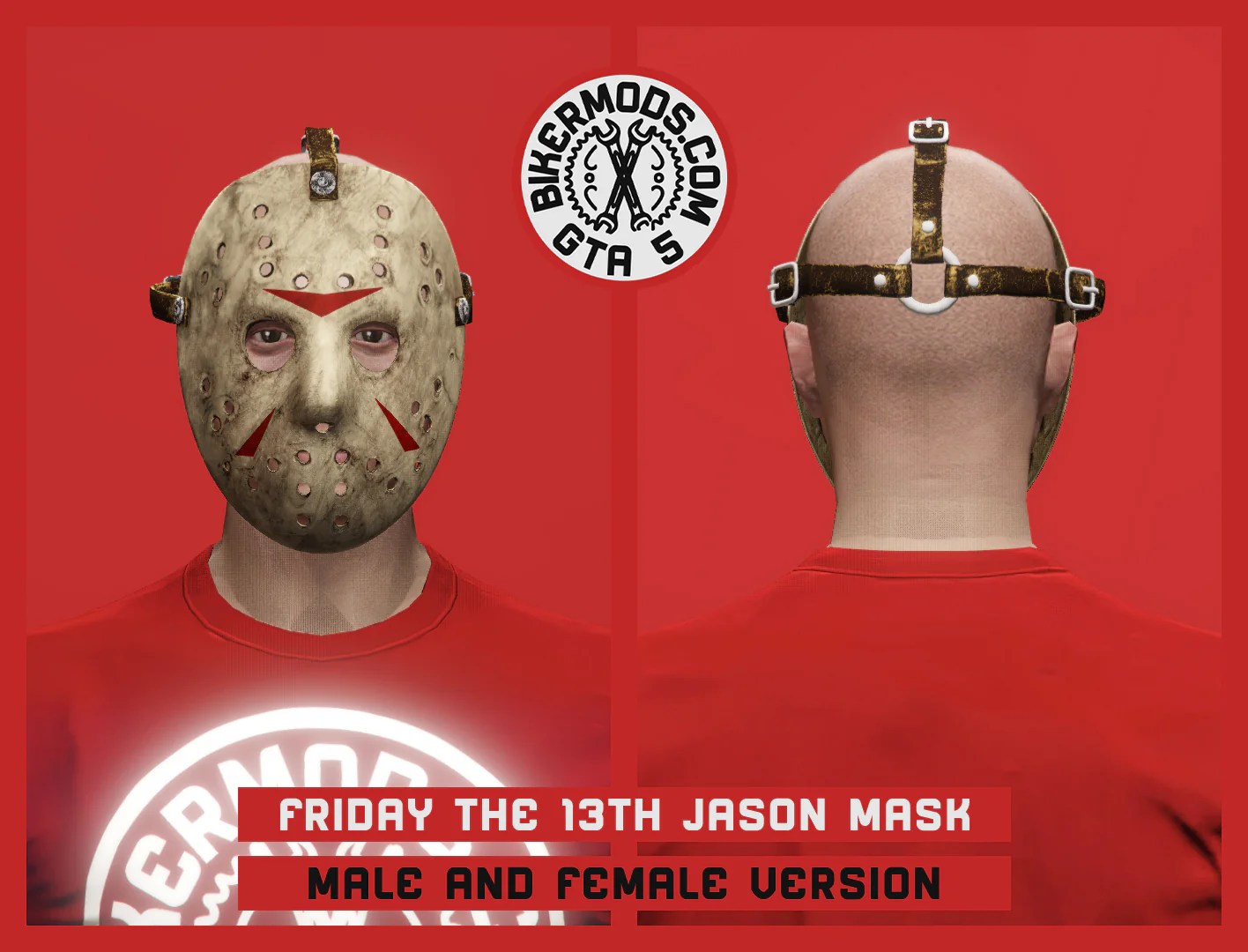 Friday the 13th (Jason) Mask GTA 5 Bikermods