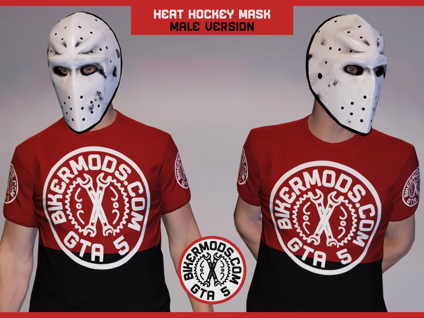 Heat Hockey Mask GTA 5 Bikermods