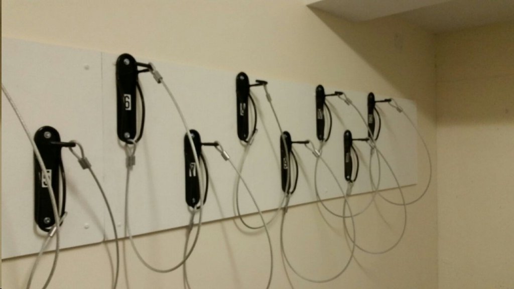 Wall Mount Bike Racks in Wisconsin