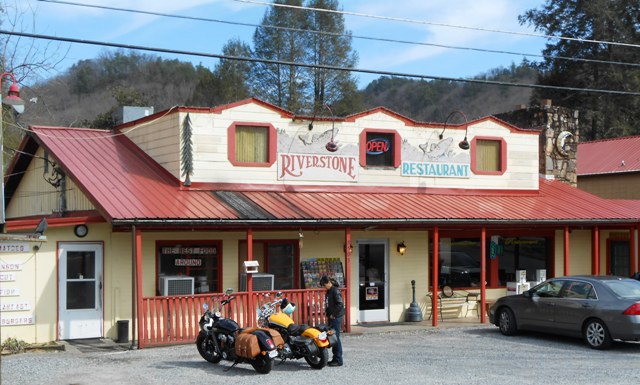 DAY RIDE TO CADES COVE BIKER RAGS