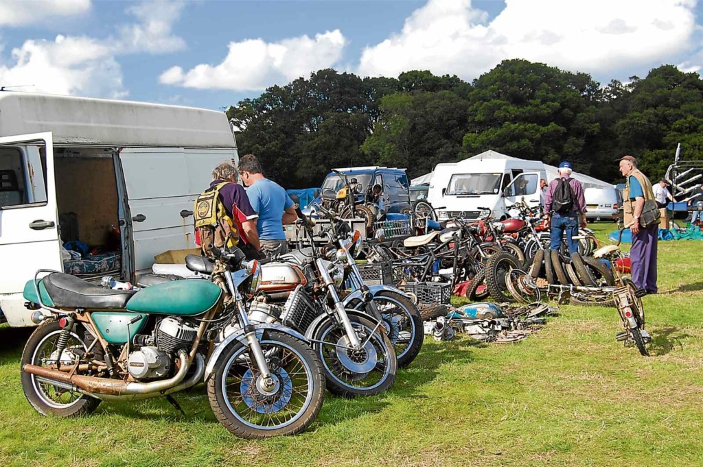 UK Motorcycle Autojumbles Biker Rated