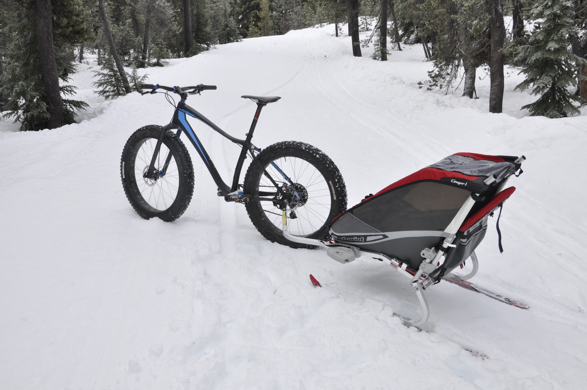 Thru Axles, Fat Bikes, and Trailers are United with The Robert Axle