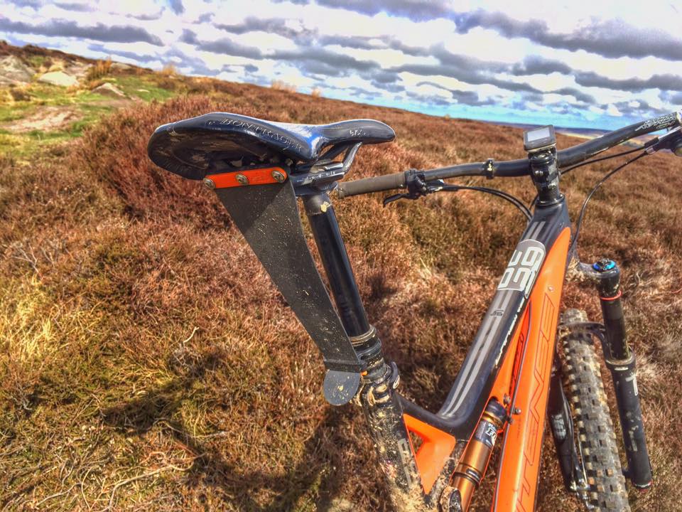 Dirt Flap Develops FIRST Dropper Mud Guard Plus Rock Guardz new Non