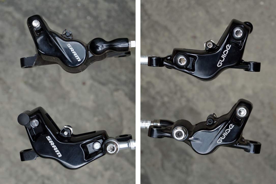 Unboxed, weighed & first rides SRAM Guide Ultimate hydraulic mountain