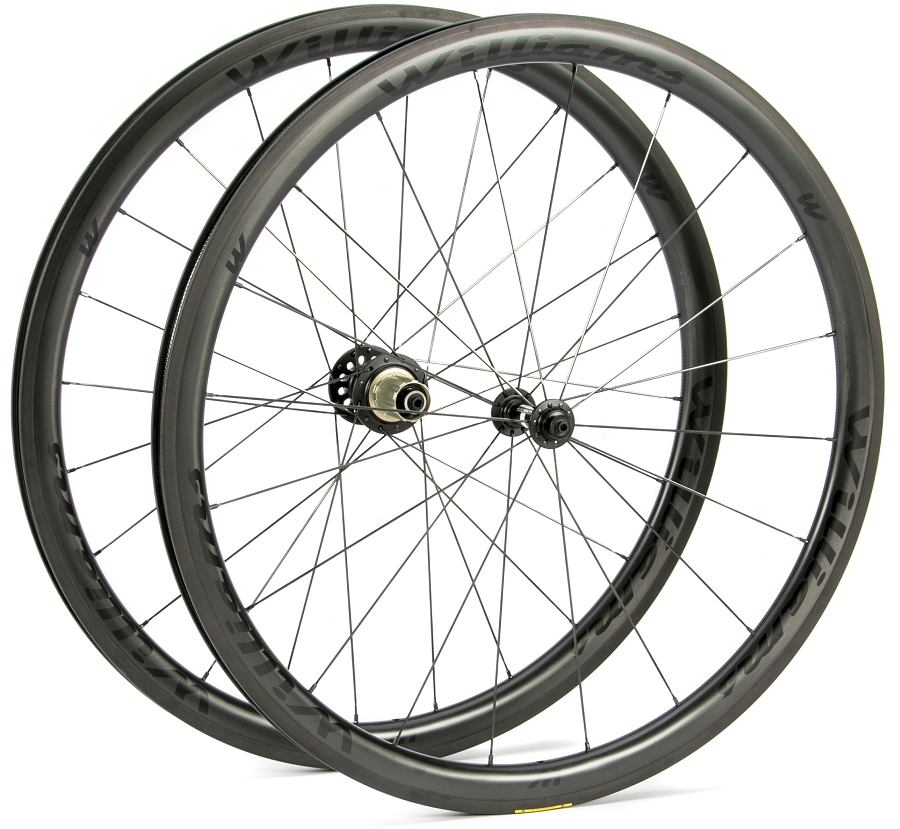 Williams Introduces New System 38 Carbon Clincher to Compliment their