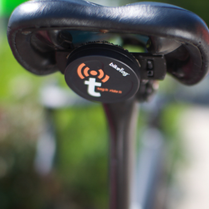 Bike Tag's Crash Detection and Ride Tracker Requires Nothing but You