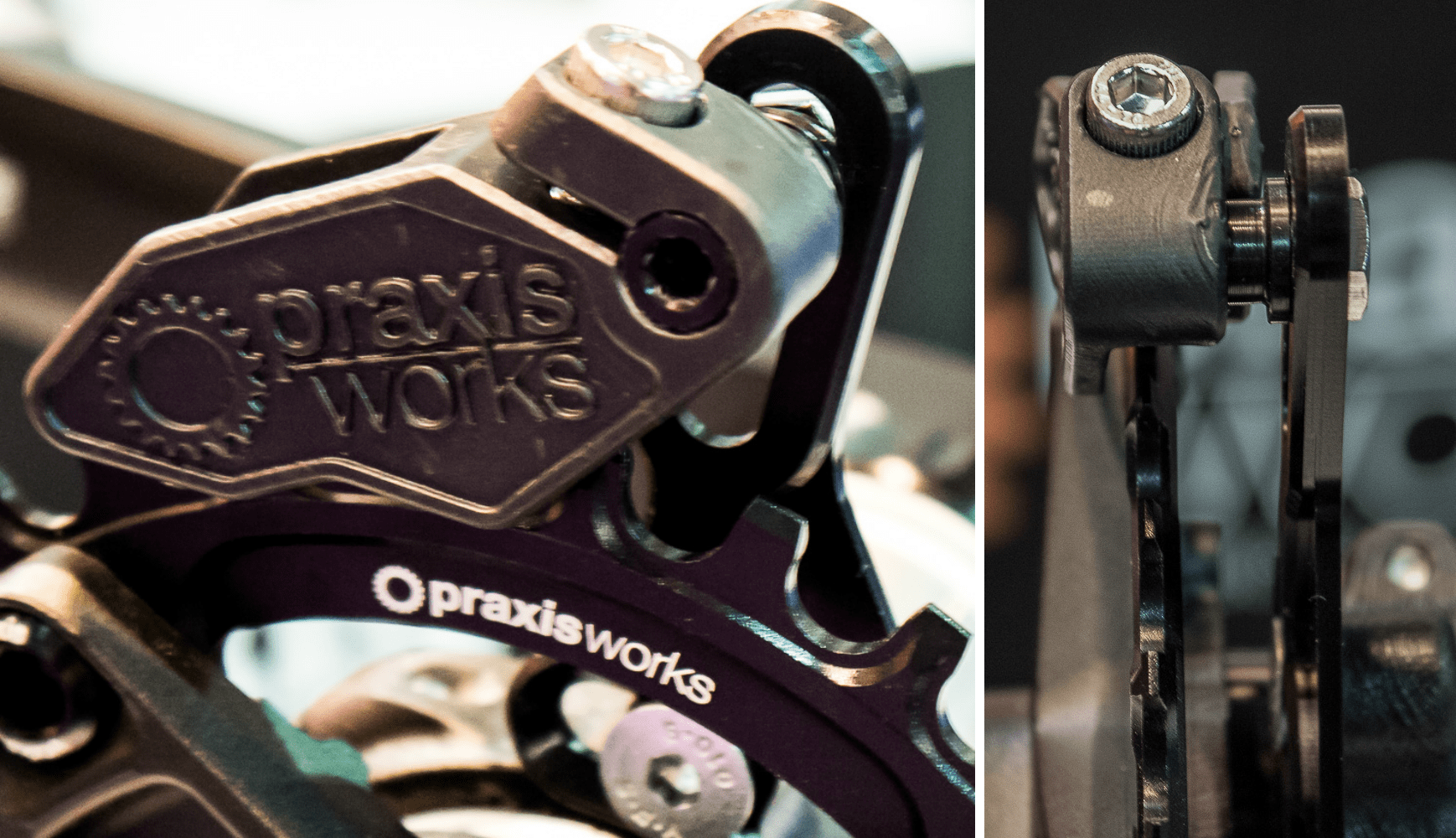 TPE16 Praxis Works goes carbon, shows gravel ready rings