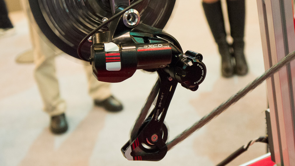 TPE16 MicroSHIFT shocks us with new 11speed electronic drivetrain for