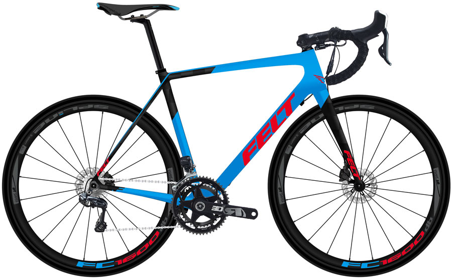2017 Felt FR road bikes specs, pricing, actual weights & first rides
