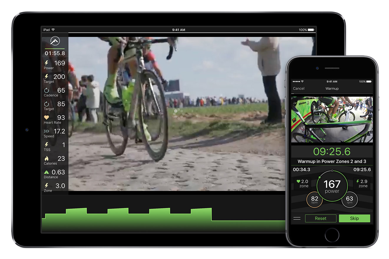 adds Smart Control to Rock & Roll and other trainers, plus App