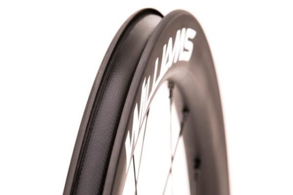 Williams Cycling introduces new 44mm carbon clincher disc wheelset
