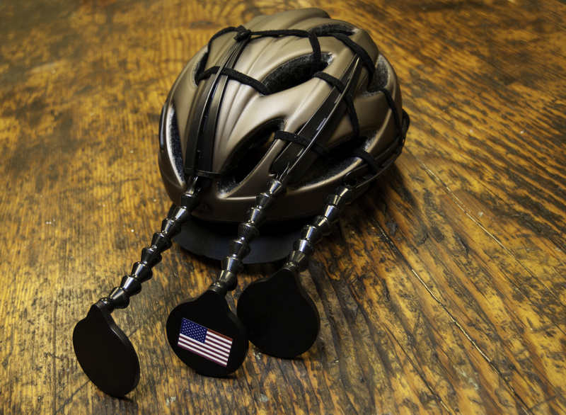 Watch your back with the giant Safe Zone mirror by Efficient Velo Tools