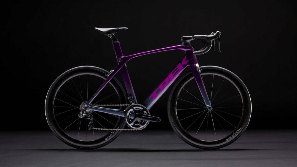 Trek Project One adds twotone paint schemes to bespoke bike palette