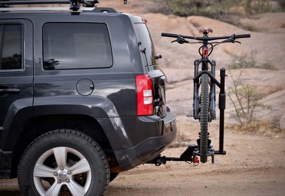 Review Going solo with Yakima's SingleSpeed onebike hitch rack