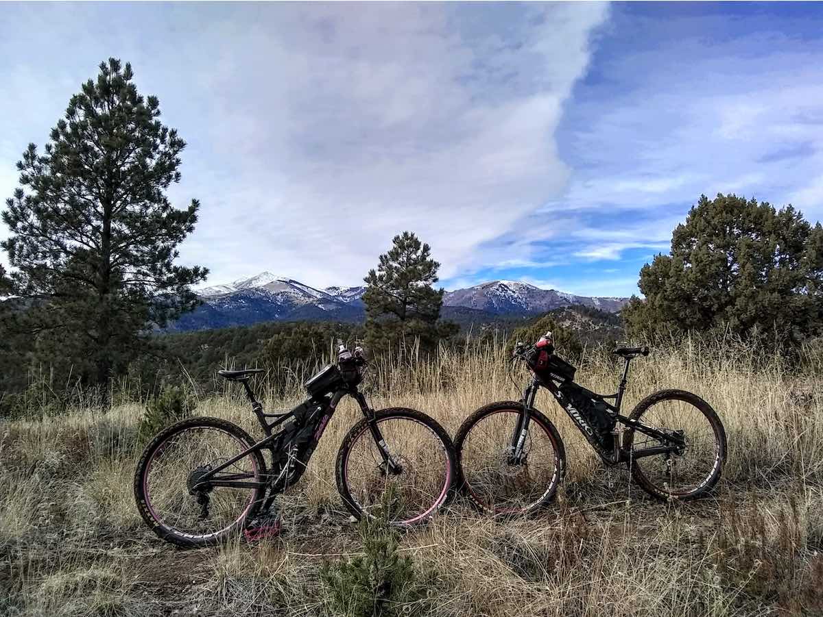 Bikerumor Pic Of The Day Cedar Creek Trail Ruidoso, New Mexico