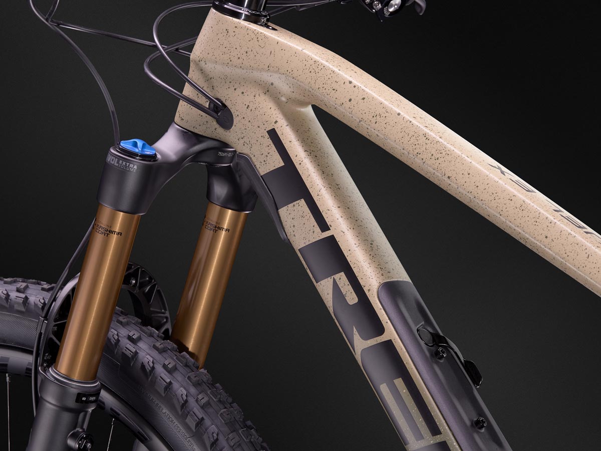 Trek Updates Project One options, makes a splash with Splatter Fade