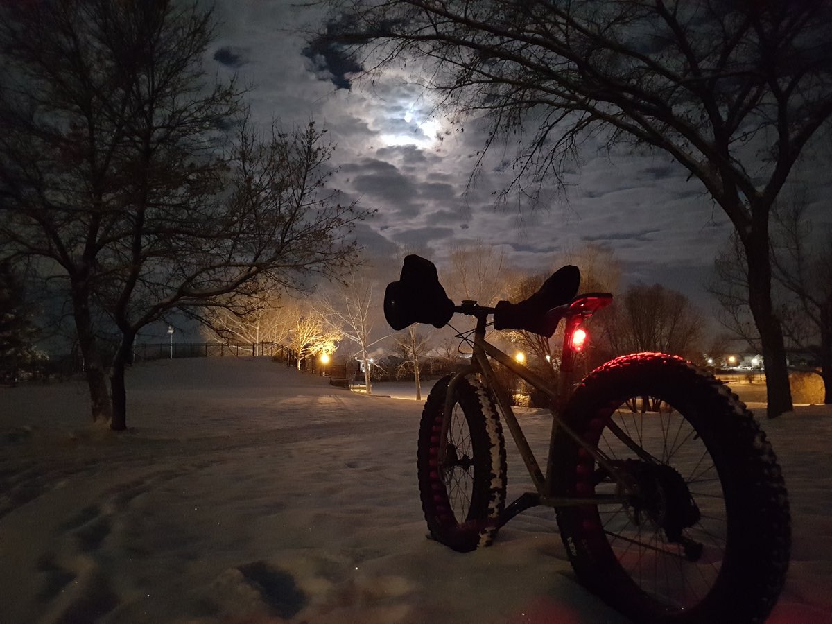 Bikerumor Pic Of The Day Lake Park St. Albert, AB, Canada