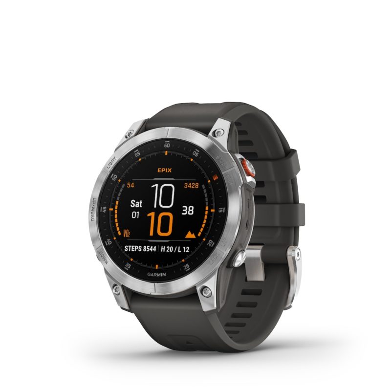 Garmin launches all new Epix smart watch and updates Fenix with touch