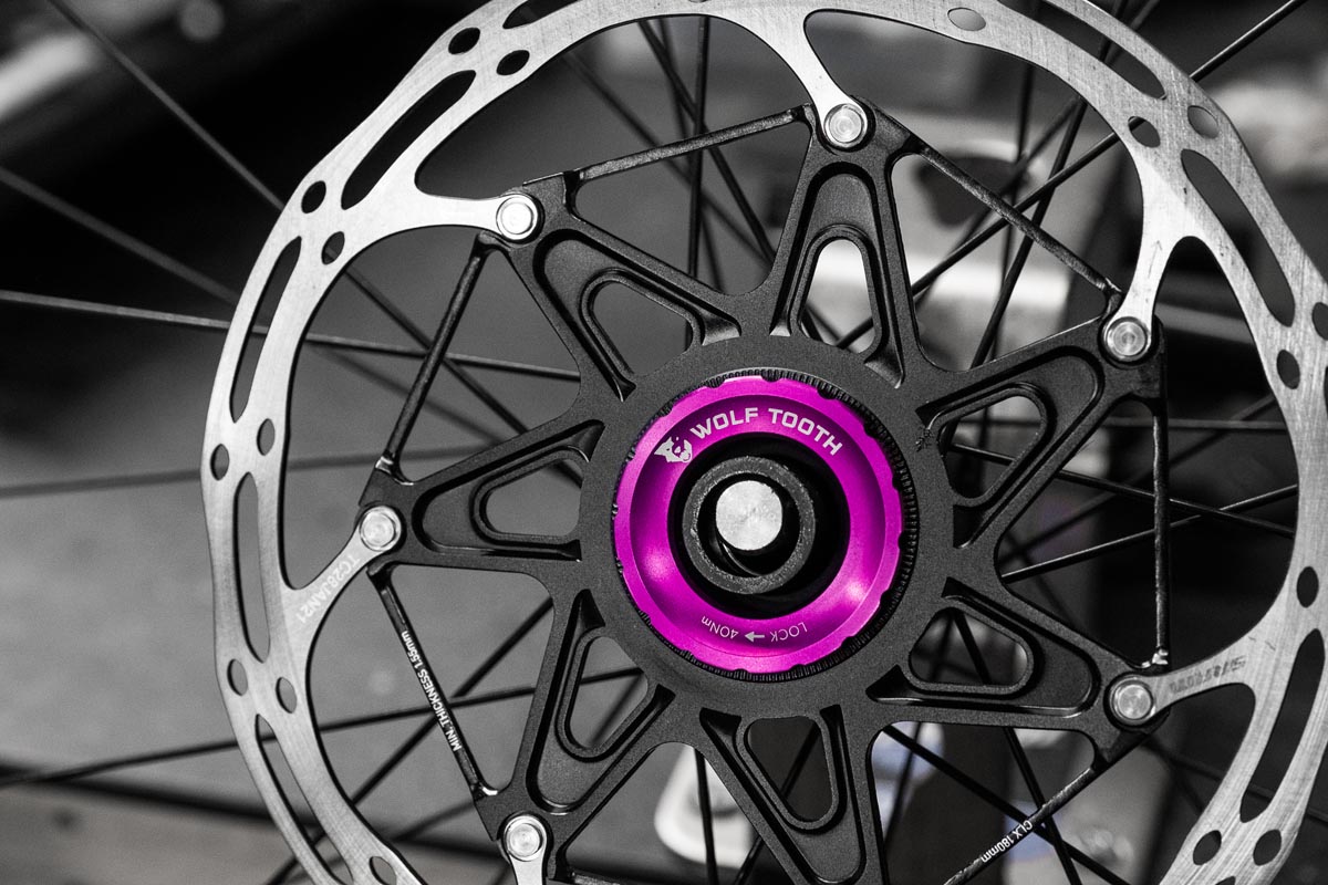 Wolf Tooth Components adds new Centerlock Rotor Lockrings in a rainbow of anodized colors