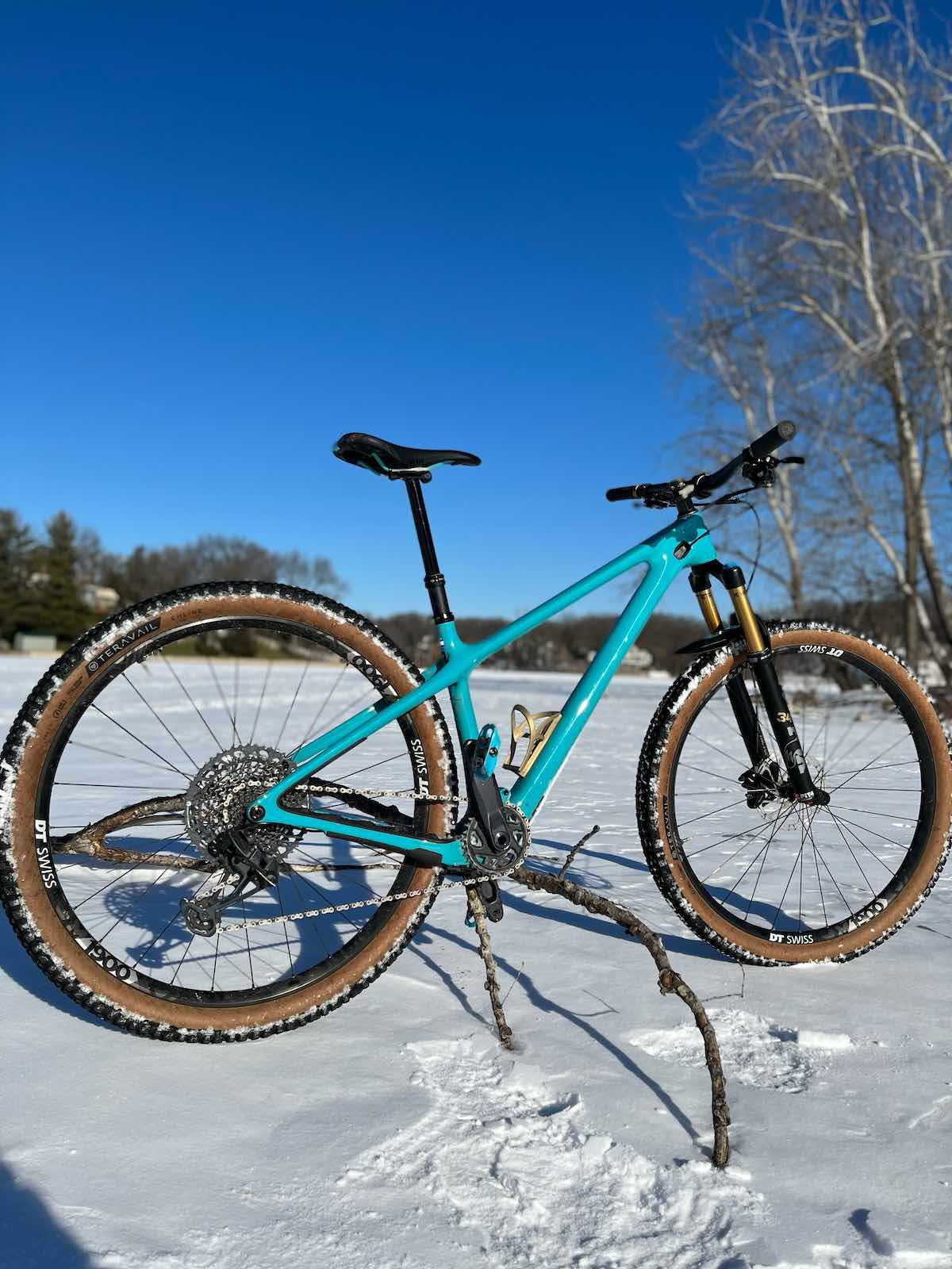 Bikerumor Pic Of The Day Dean Lake Grand Rapids, Michigan Bikerumor