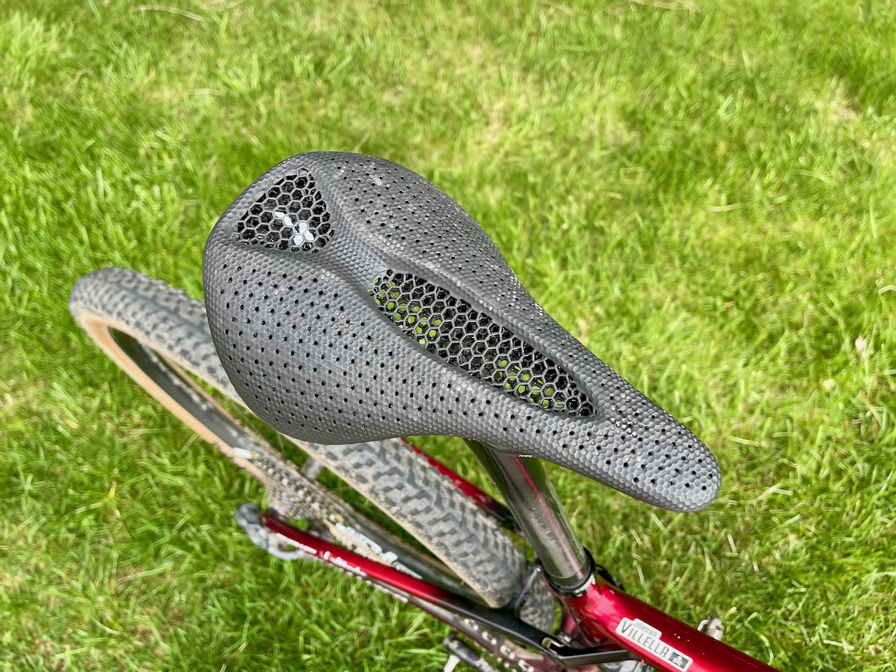 Review new 3Dprinted Specialized Power Pro with Mirror saddle is more
