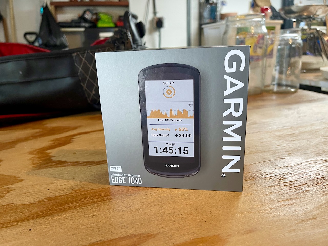 First Impressions Garmin's new 750 Edge 1040 Solar is much more than