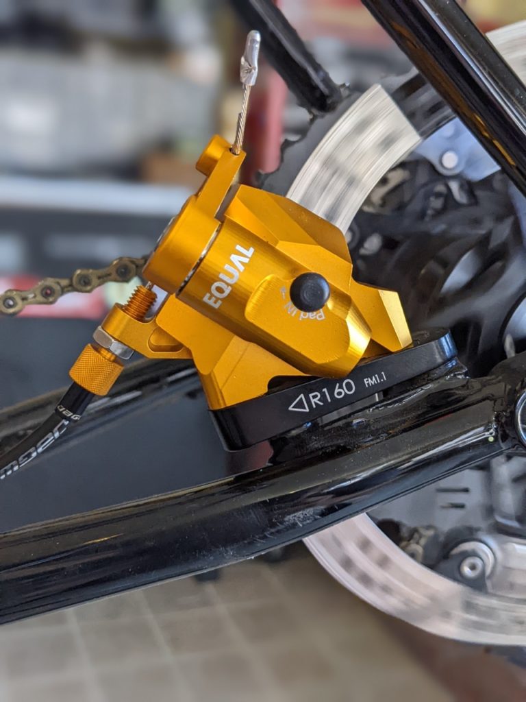 Review The new Growtac Equal Brakes combine little size and big power