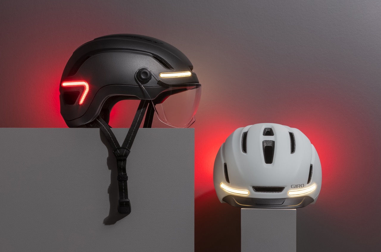Giro Ethos MIPS Commuter Helmet Adds Insanely Bright Turn Signals