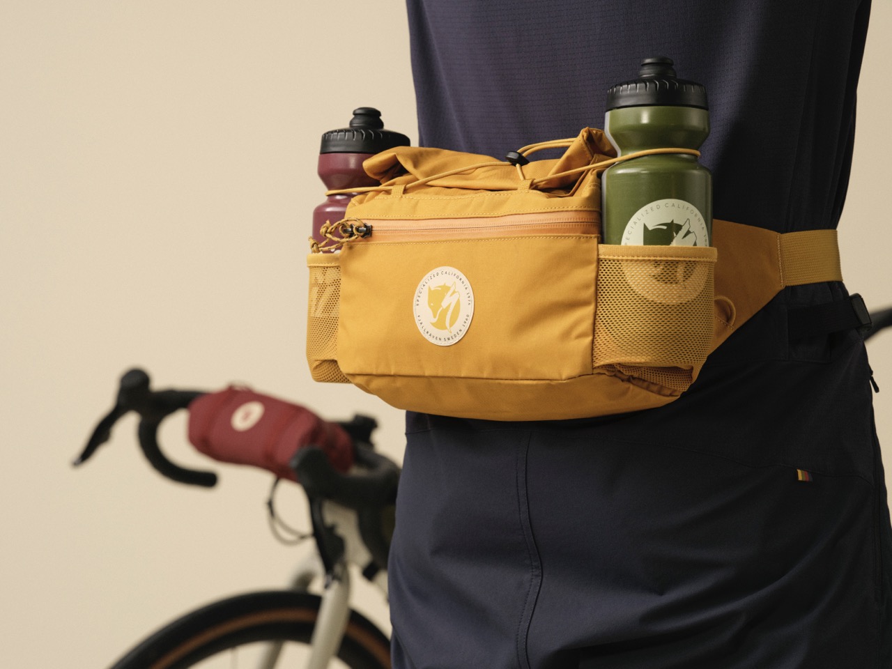 New Specialized x Fjällräven Gear Includes Expandable Backpack/Hip Pack