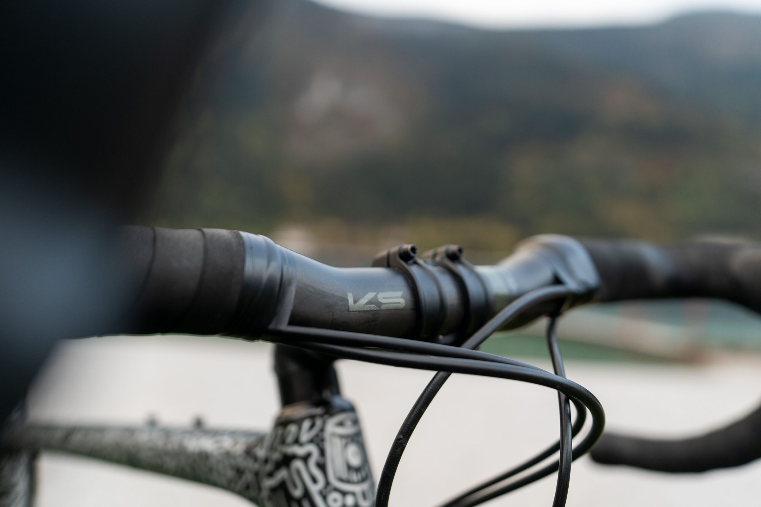 KS Suspension delves into gravel with bars, forks, stems, and droppers