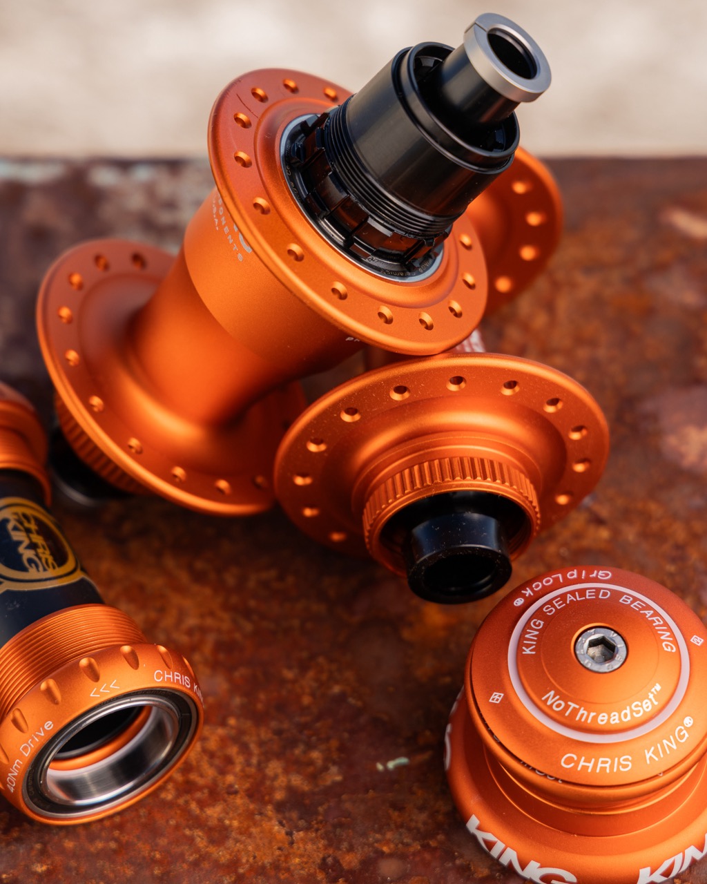 Chris King Gets Tropical with the ReRelease of Matte Mango Bikerumor