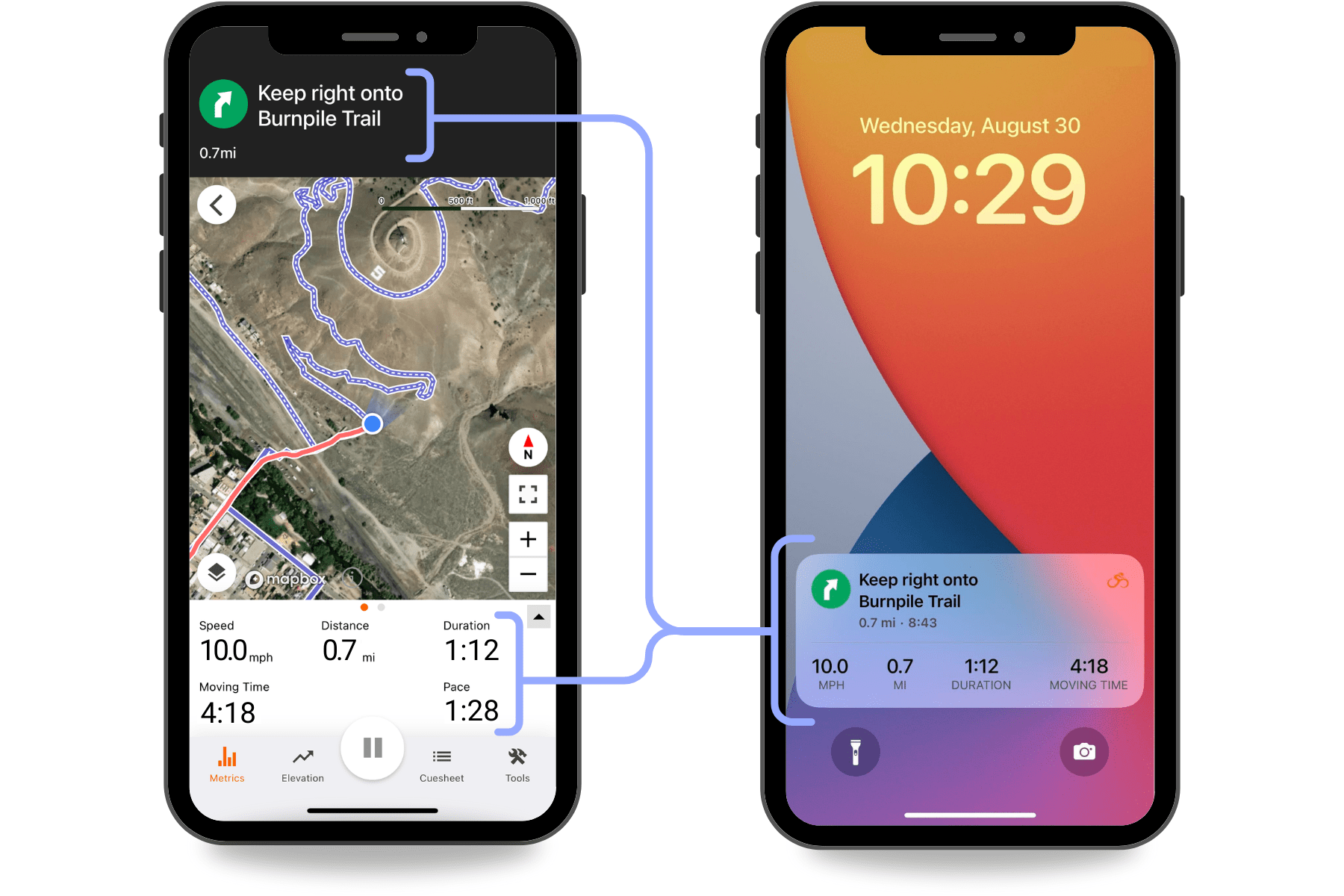 Ride with GPS QuickNav Is a Fast New Way to Get Directions for Your