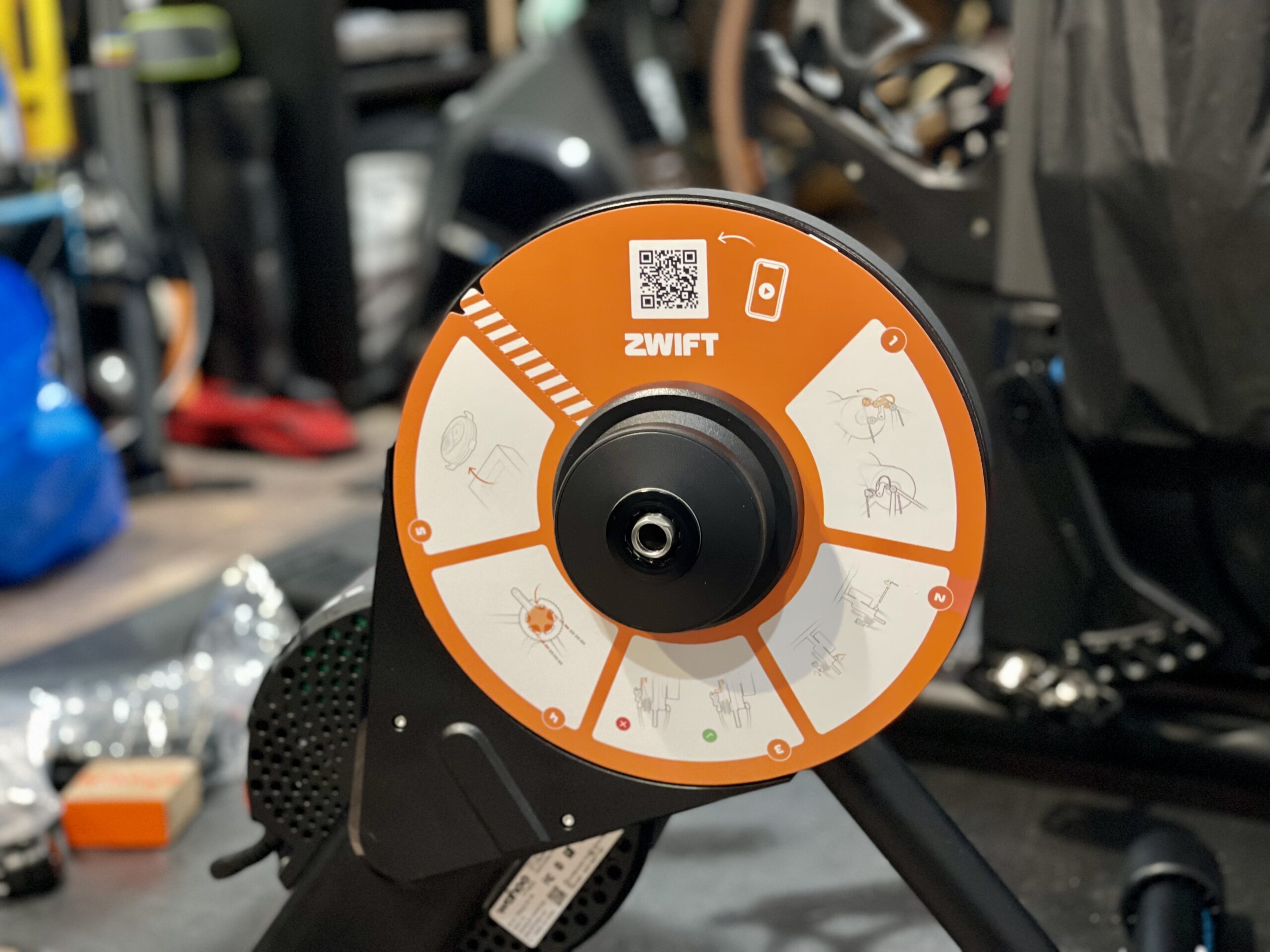 New KICKR CORE Zwift One Trainer Adds Virtual Shifting, Existing Trainers Get Upgrade Too