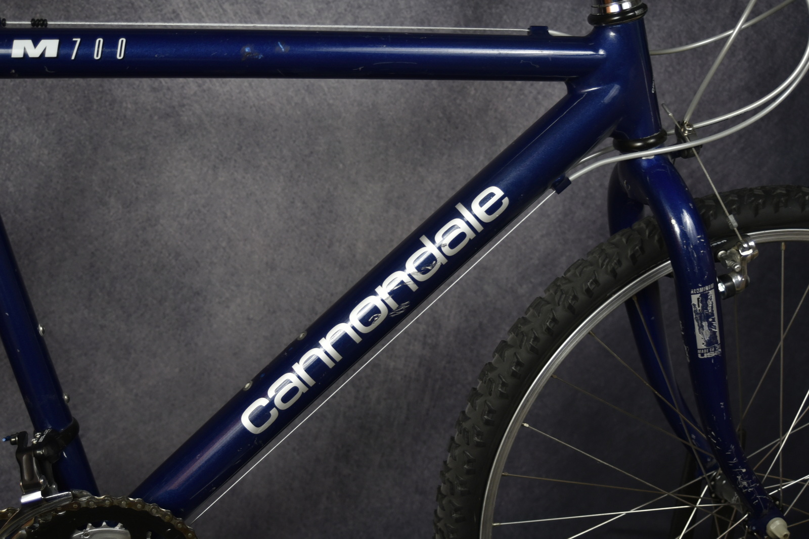 CANNONDALE M700 MOUNTAIN BIKE SIZE LARGEBikes Again