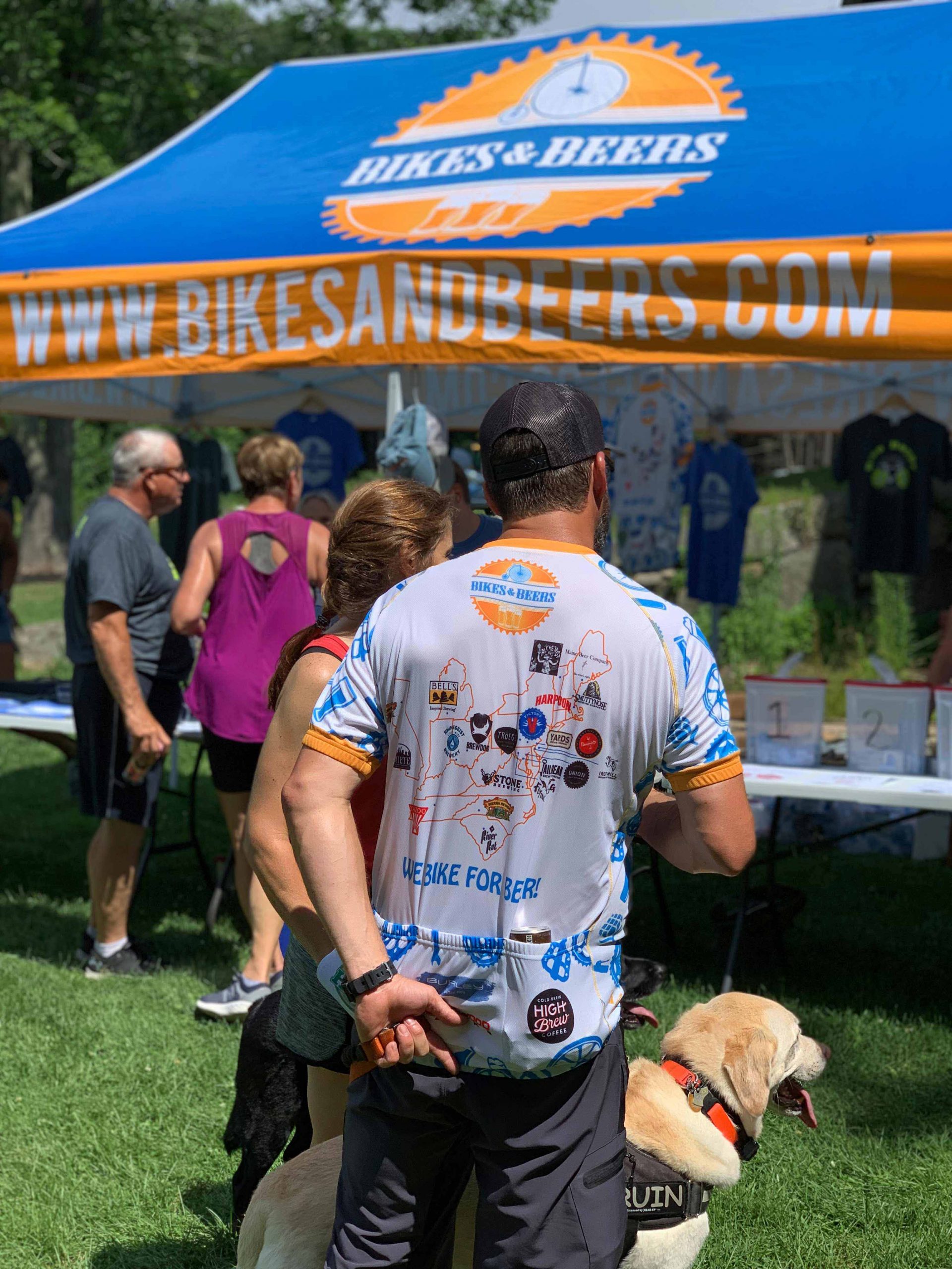 Tour Jersey! Bikes & Beers