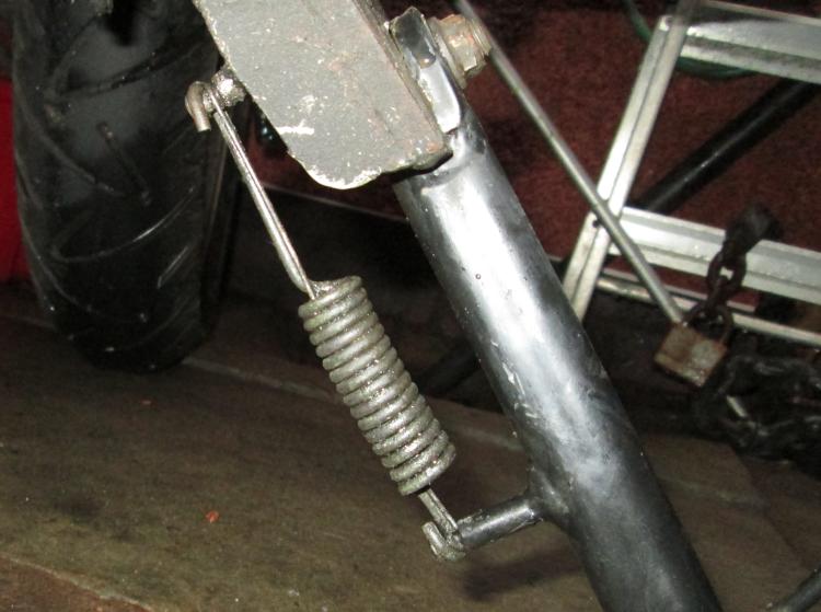 Motorcycle Kickstand Spring