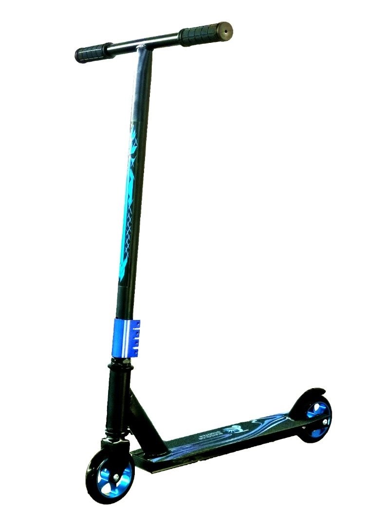 Bmx Stunt Scooter Pro with 110mm Alloy Wheels Bikes and Trikes