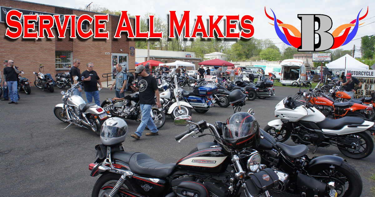 Motorcycle Service Repair Custom Parts Fabrication Insurance Claims